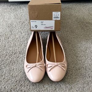 J. Crew Women's Blush Ballet Flats
